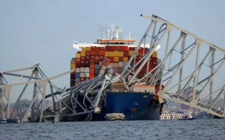 NTSB: Misplaced Wire Label Causes Ship to Crash into Bridge