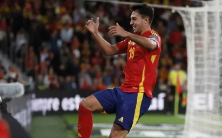 Live: Spain vs Turkey – World Cup Qualifiers Today