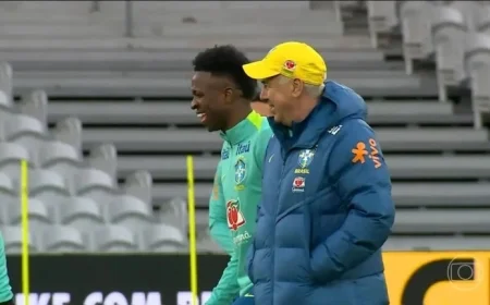 Brazil vs Tunisia: Watch Live, Time & Lineups for the Friendly Match