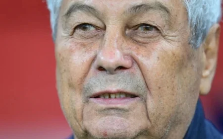 Mircea Lucescu Reveals Captain for San Marino Match