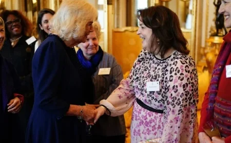 Queen Camilla’s Awkward Comment on Actress’s Weight Loss