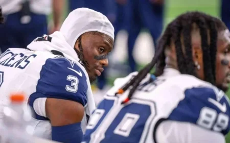CeeDee Lamb, George Pickens Benched at Cowboys vs. Raiders: Here’s Why