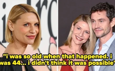 Claire Danes Shares Unexpected Pregnancy Experience at 44, Feels “Shame”