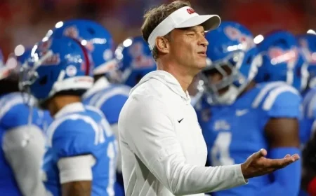 Lane Kiffin Dismisses Ole Miss Ultimatum Rumors Amid LSU, Florida Speculation