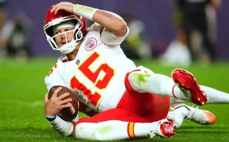 Rams Rise to No. 1; Chiefs Plunge After Bye Week