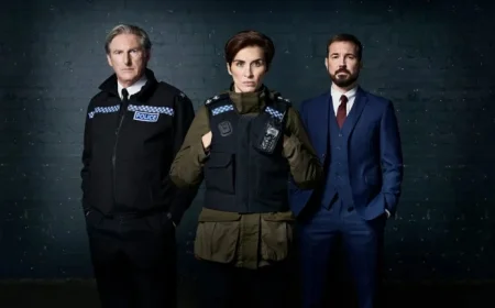 Line of Duty Premieres Exciting Season Seven