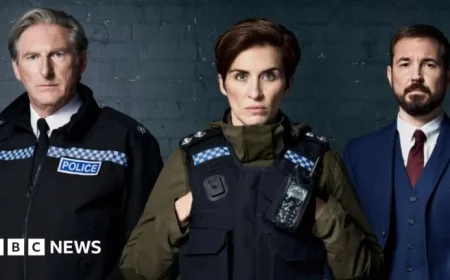 BBC Confirms Return of Line of Duty for Seventh Series
