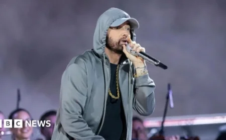 Eminem Sues Australian Beachwear Brand ‘Swim Shady’