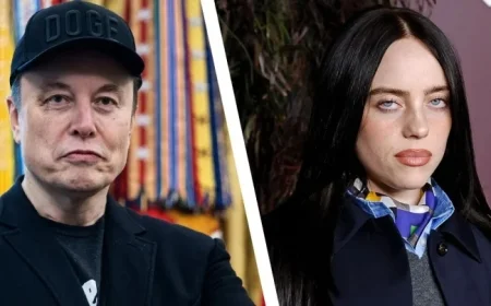 Elon Musk Responds to Billie Eilish After Four Days