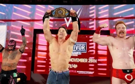 John Cena’s Final ‘Raw’ Performance Lights Up Madison Square Garden