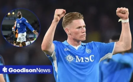 Romelu Lukaku Praises ‘Lethal’ Scott McTominay Amid Everton Transfer Talks