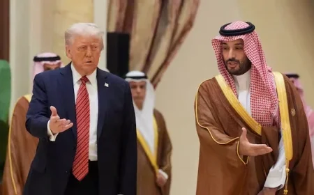 Trump: Saudi Crown Prince MBS Unaware of Khashoggi Killing During White House Visit