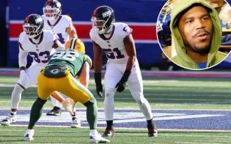 Abdul Carter’s Absence from Giants Walkthrough Explained