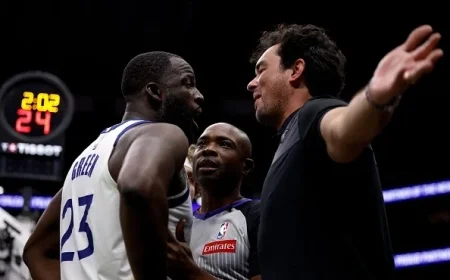 Pelicans Fan Clashes with Draymond Green in Heated Exchange