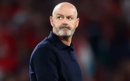 Rangers Star Faces Exit After Scotland vs Greece Incident