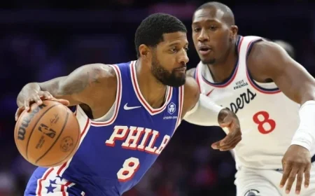 Sixers Rally Again After Uneven Paul George Debut