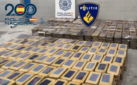 Spain Detains 20 Linked to Major Mexican Drug Cartel Targeted by U.S.