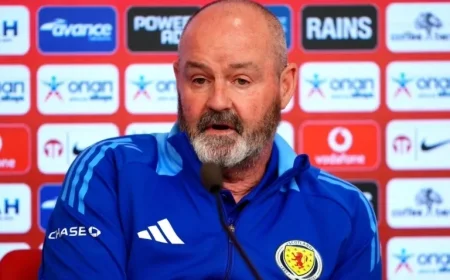 Scotland Faces Key Injury Ahead of Crucial World Cup Qualifier vs Denmark