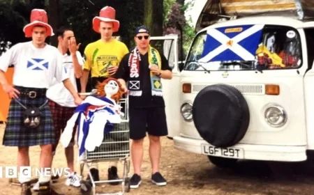 Scotland Eyes World Cup Dream After France 98 Journey