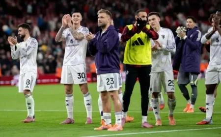 Phone Call with Man United Star Could Boost Ruben Amorim’s Confidence