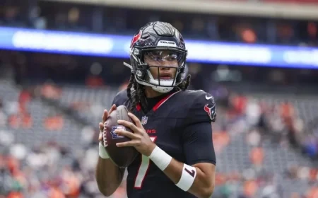 C.J. Stroud to Resume Practice Tuesday, Unlikely Against Bills