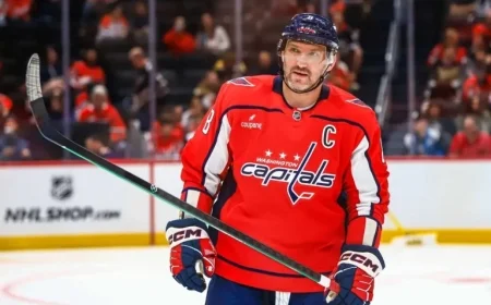Alex Ovechkin Sets NHL Record for Most Goals at Single Venue