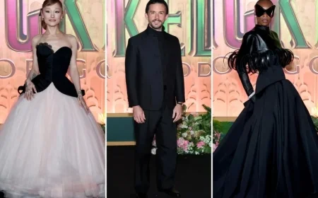 Ariana Grande, Jonathan Bailey, and Cynthia Erivo Headline Star-Studded Event