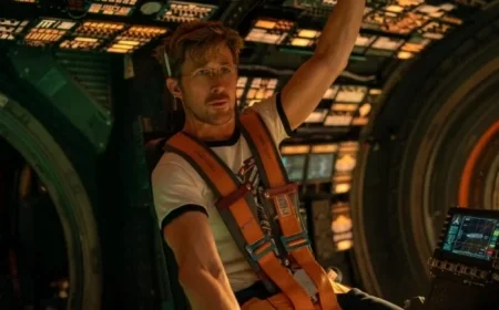 Astronaut Gains Alien Ally in New Project Hail Mary Trailer