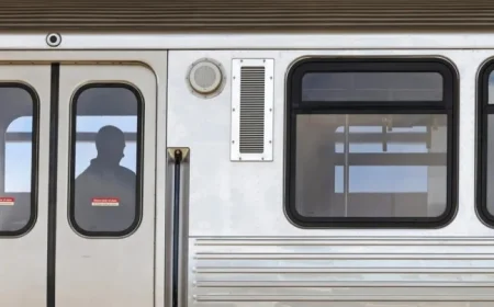 Man Sets Woman Ablaze on Chicago Transit Train After Dousing Her