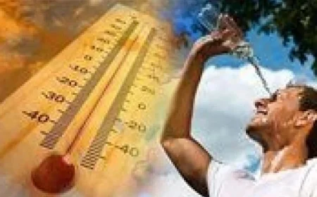 Sudden Heatwave Warning Issued for Egypt Tomorrow by Meteorologists