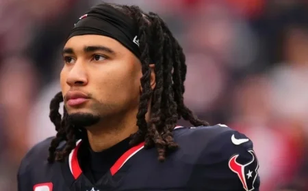 Texans’ C.J. Stroud Misses TNF vs. Bills Due to Concussion