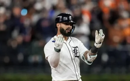 Gleyber Torres Secures $22 Million Deal to Rejoin Detroit Tigers in 2026