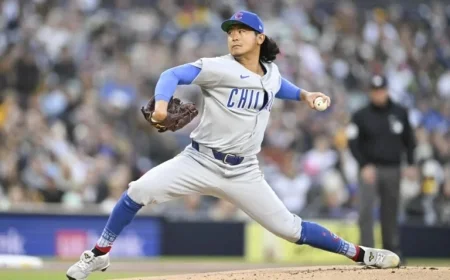 Shota Imanaga to Accept Cubs’ Qualifying Offer