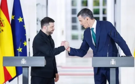 Spain Allocates €100 Million for U.S. Arms Purchase for Ukraine