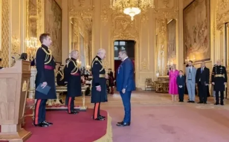 Sussex Entrepreneur Awarded MBE by The King