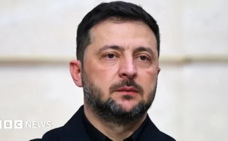 Zelensky Meets Trump Envoy in Turkey to Boost Peace Talks