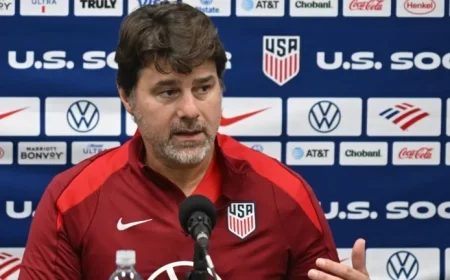 Poch Readies U.S. Team to Challenge ‘Hero’ Bielsa