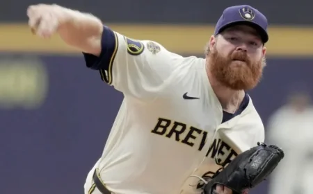 Brandon Woodruff Accepts Offer, Becomes Top-Paid Brewers Pitcher This Season
