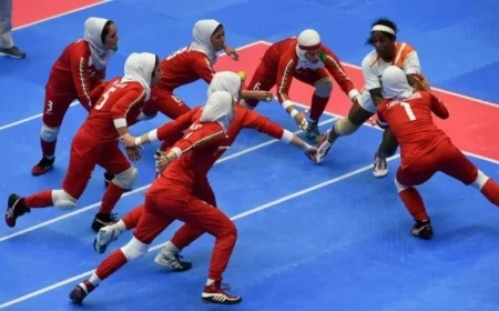 Iran Defeats Kenya at 2025 Women’s Kabaddi World Cup