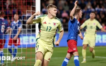 Jordan James Secures Wales Victory Over Liechtenstein in World Cup Qualifier