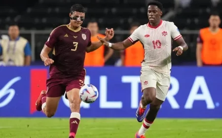Watch Venezuela vs. Canada Live: Free Friendly Match in Fort Lauderdale 2025