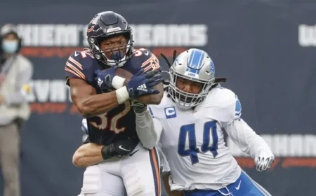 Bears Acquire Former Lions Linebacker Jalen Reeves-Maybin