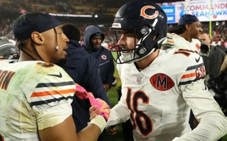 Bears Add Linebacker to Practice Squad After Kicker Jake Moody Loss