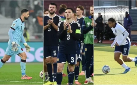 International Highlights: Isak Plays, Robertson Assists, Ngumoha Scores & More