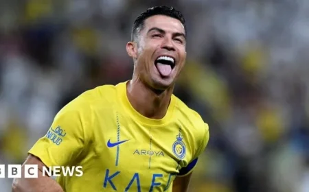 Cristiano Ronaldo and Saudi Crown Prince to Visit White House Together