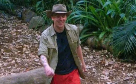 Aitch Reveals Campmate’s Major Rule Break on ‘I’m A Celebrity’