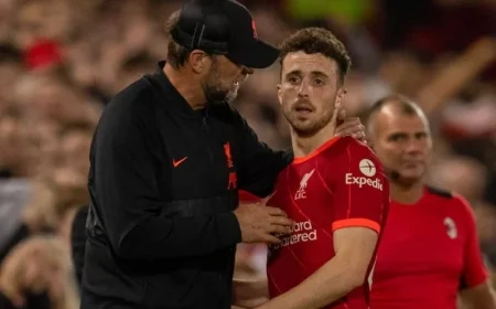 Klopp: Liverpool Overcame “Impossible” Odds After Jota’s Departure