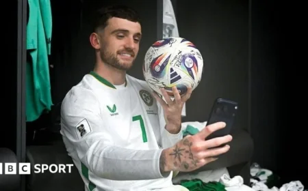 Troy Parrott Reflects on Hat-Trick Heroics Against Hungary