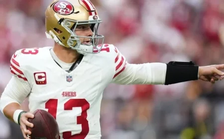 Brock Purdy Confirms He’s Back in Rhythm and Progressing