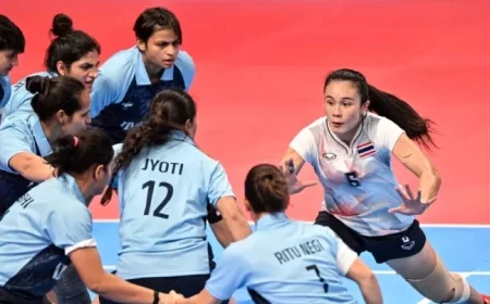 Women’s Kabaddi World Cup 2025: Scores, Results, and Standings Table